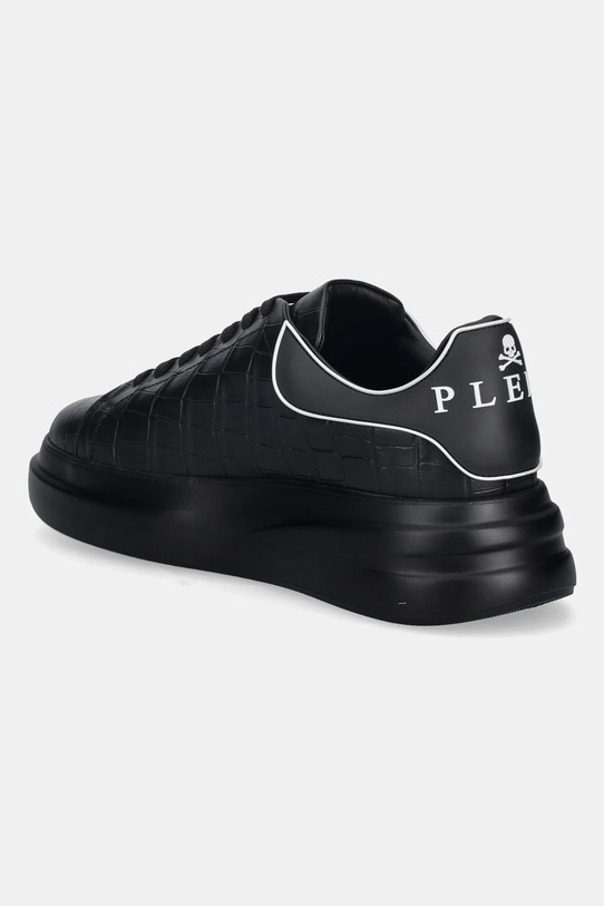 Obuwie Philipp Plein sneakersy skórzane Megastar USC0771.PLE005.0202 czarny