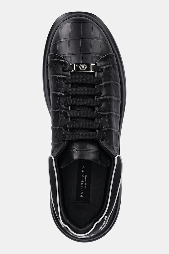 Kožne tenisice Philipp Plein Megastar crna USC0771.PLE005.0202