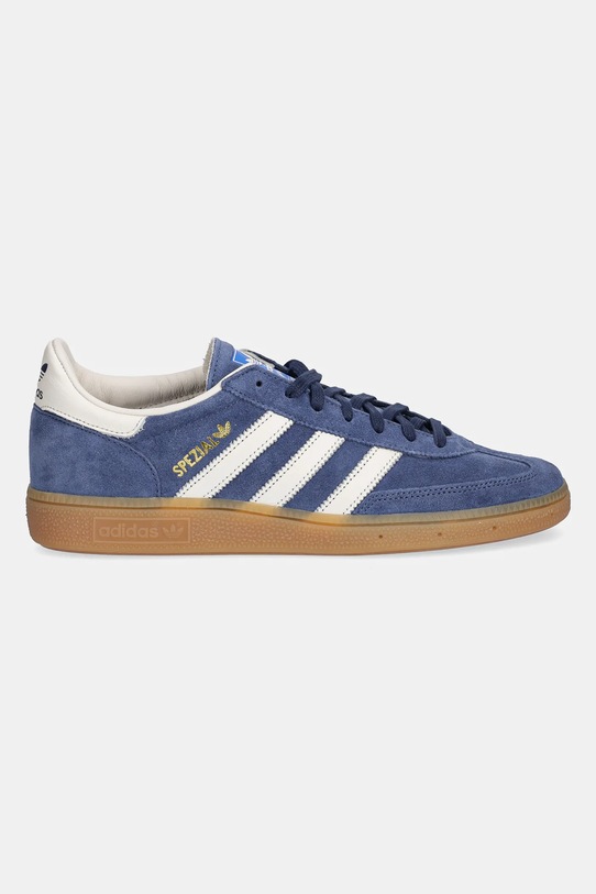 Замшевые кроссовки adidas Originals Handball Spezial Mig JR9534 тёмно-синий AW25