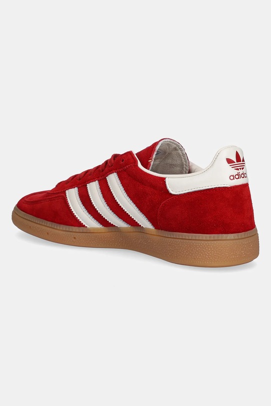 Obuwie adidas Originals sneakersy zamszowe Handball Spezial Mig JR9535 czerwony