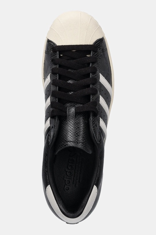 adidas Originals sneakersy skórzane Superstar Vintage czarny JR1642