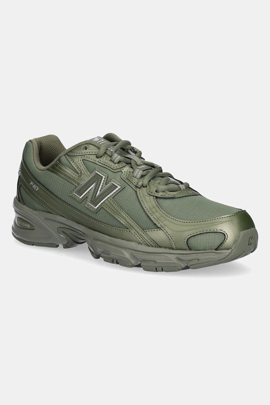 New Balance sneakersy 740 tekstylny zielony U740RS2
