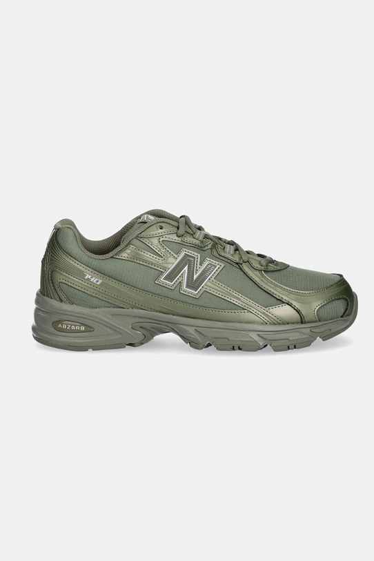New Balance sneakersy 740 U740RS2 zielony AW25