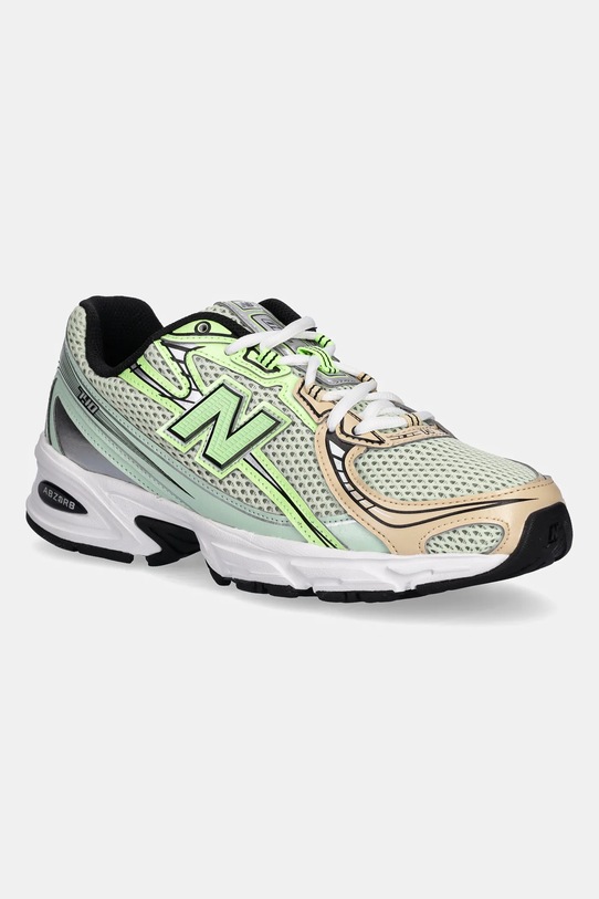 New Balance sneakersy 740 tekstylny zielony U740YC2
