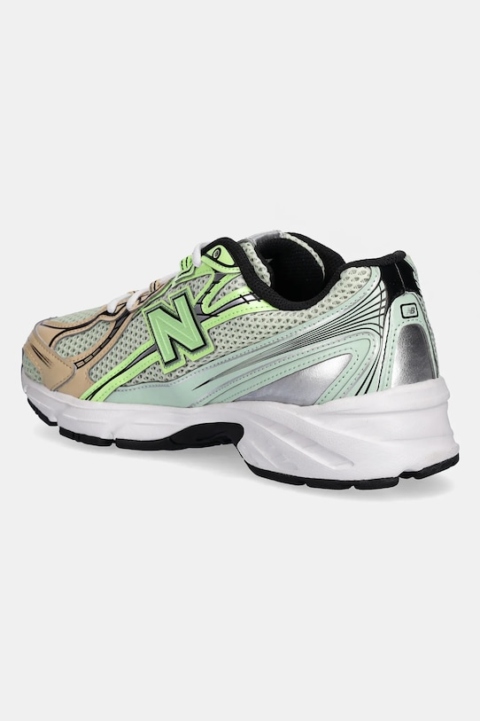 Obuwie New Balance sneakersy 740 U740YC2 zielony