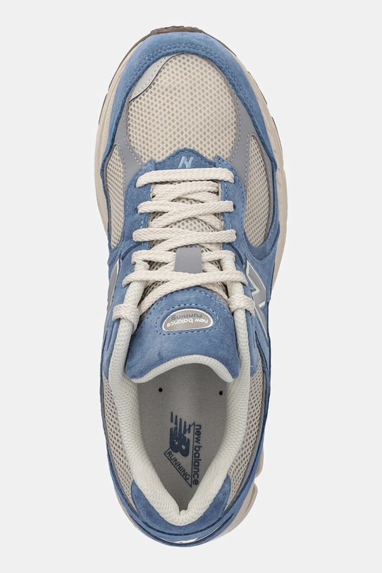 New Balance sneakersy zamszowe 2002 niebieski U2002RU