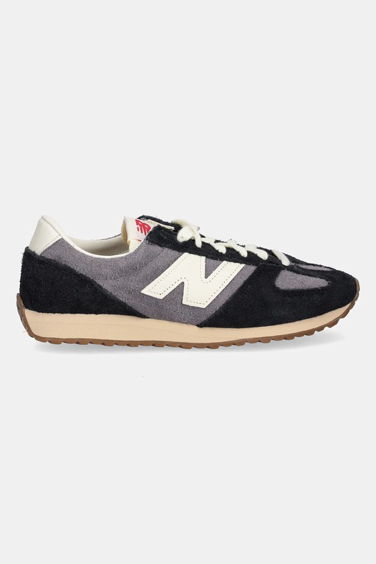 Semišové tenisky New Balance 471 U471PSD černá AW25