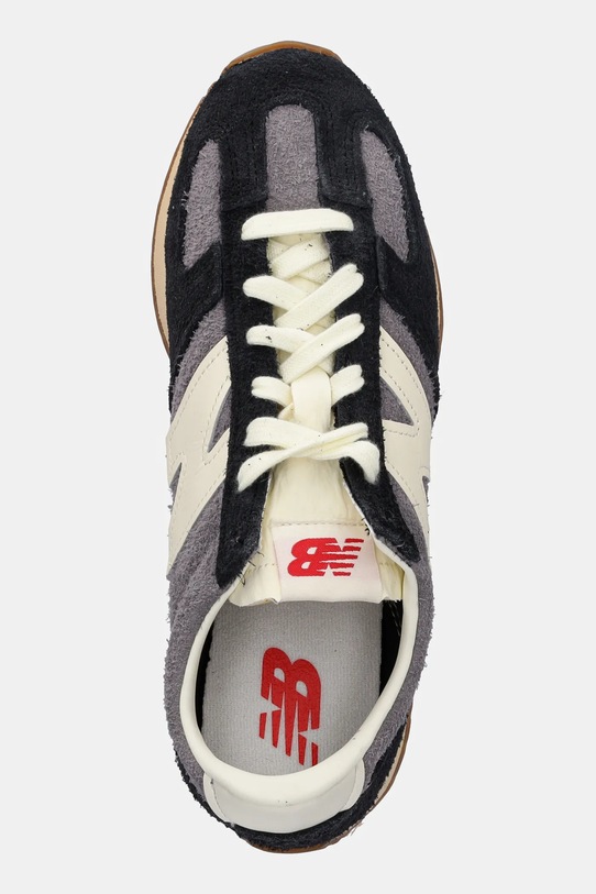 Semišové tenisky New Balance 471 černá U471PSD