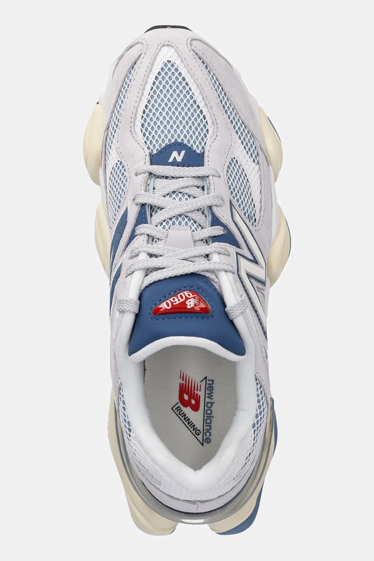 New Balance sneakersy 9060 szary U9060PSC