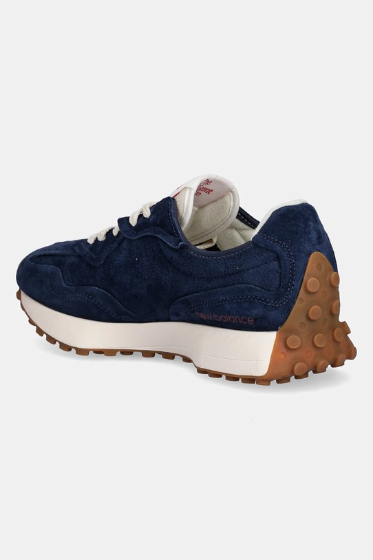 Obuwie New Balance sneakersy skórzane 327 U327WSB granatowy