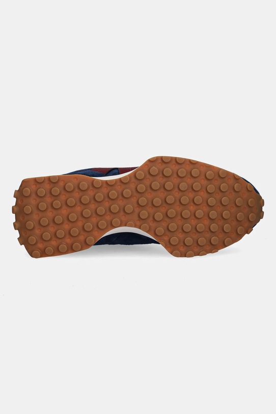 New Balance sneakersy skórzane 327 U327WSB granatowy