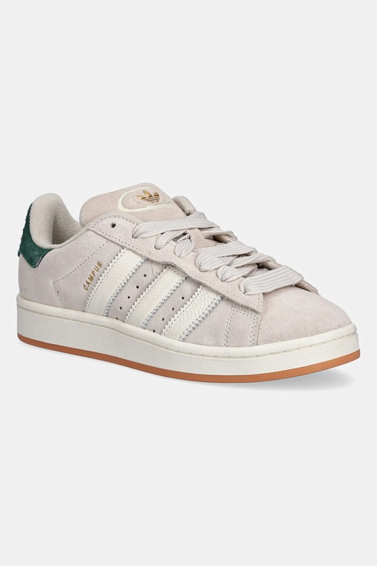 adidas Originals sneakersy zamszowe Campus 00S skóra zamszowa beżowy JS3786