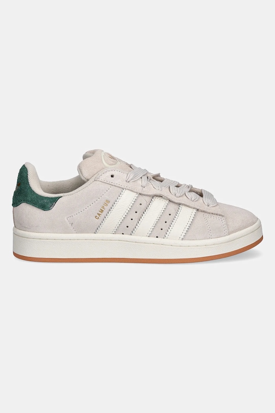 Semišové tenisky adidas Originals Campus 00S JS3786 béžová AW25