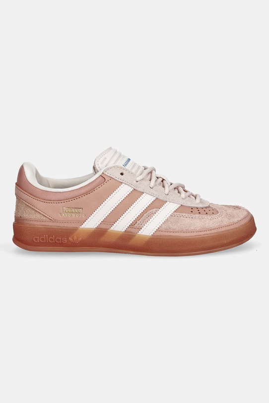 adidas Originals x Bad Bunny Gazelle Indoor leather sneakers JS5052 colour pink JS5052