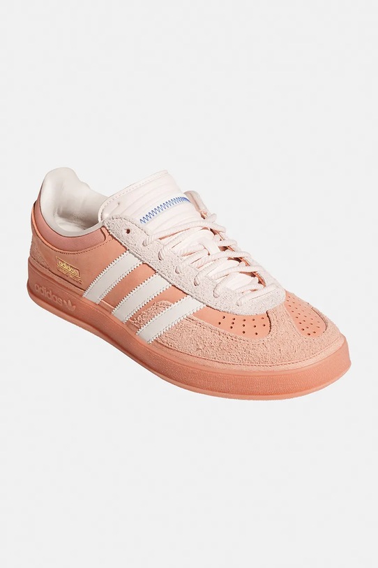 adidas Originals sneakersy skórzane x Bad Bunny Gazelle Indoor JS5052 różowy AW25