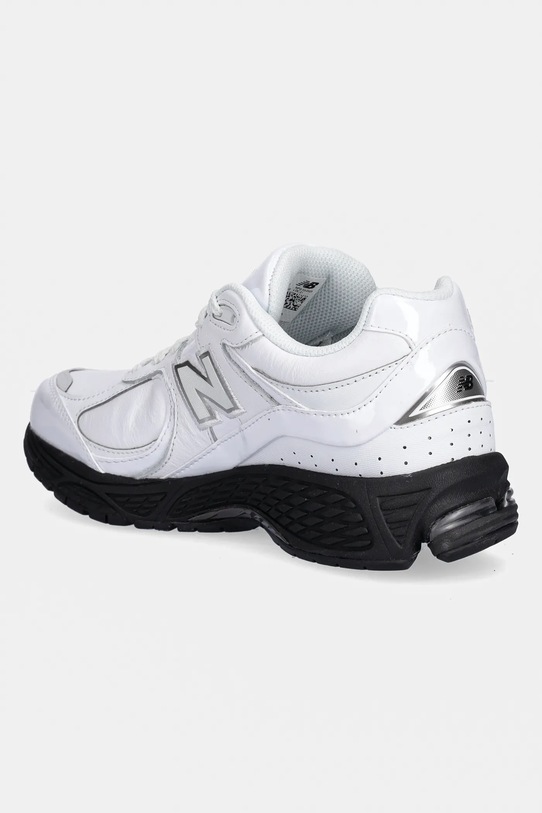 Obuwie New Balance sneakersy skórzane U2002R U2002RE biały