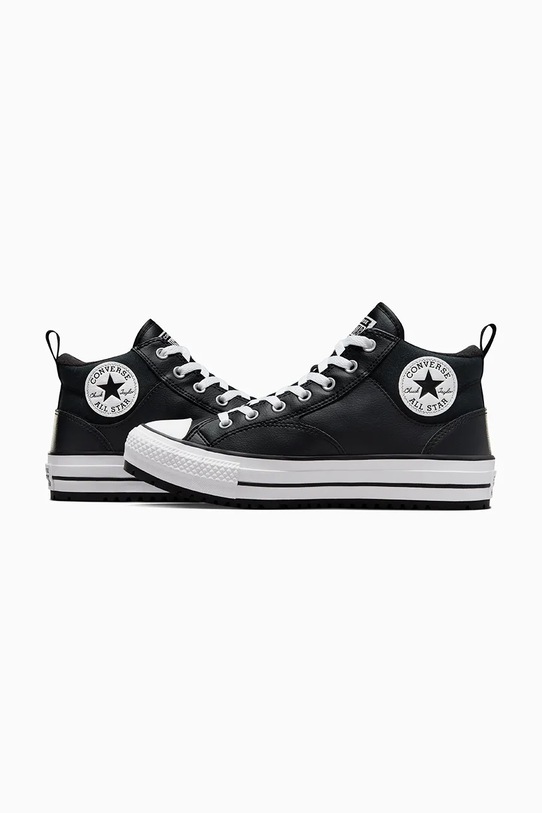 Converse sneakersy Chuck Taylor All Star Malden Street Boot czarny A04477C