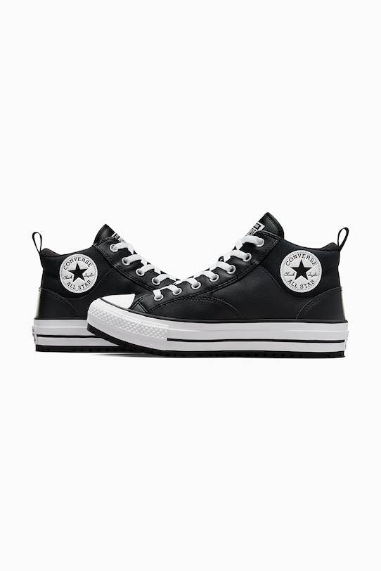 Кеди Converse Chuck Taylor All Star Malden Street Boot чорний A04477C