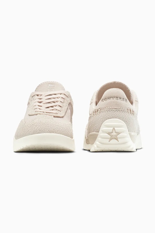 Παπούτσια Σουέτ αθλητικά παπούτσια Converse Run Star Trainer A13058C μπεζ