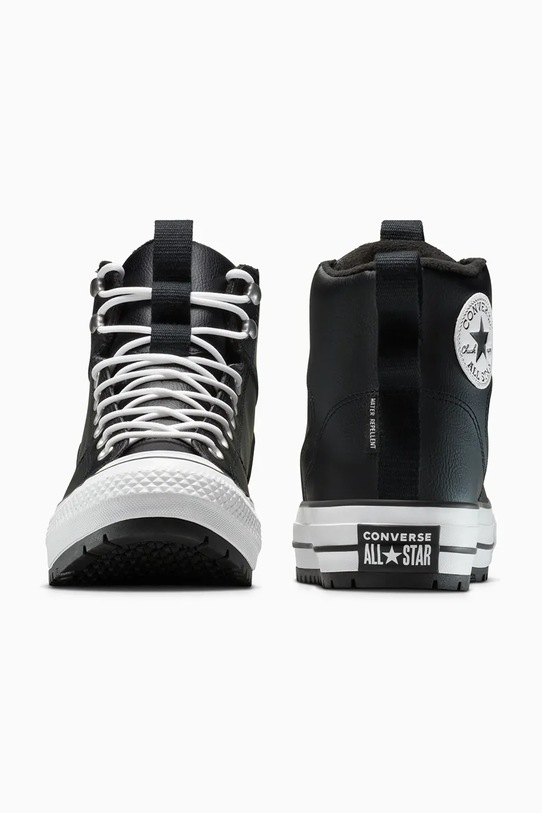 Obuv Tenisky Converse Chuck Taylor All Star Hiker Boot Water Repellent A13233C čierna