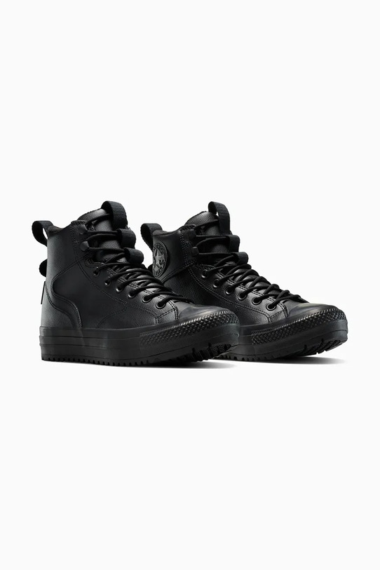 Kožené kecky Converse Chuck Taylor All Star Hiker Boot Water Repellent A13234C černá AW25