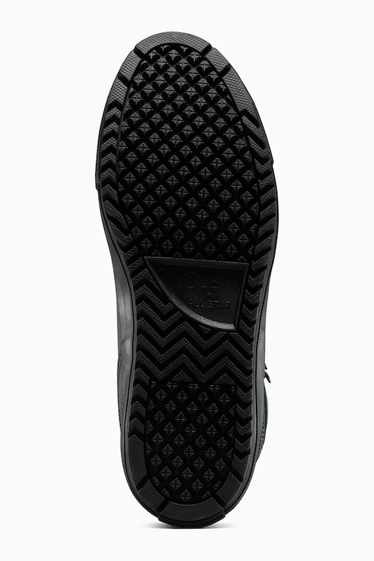 Kožené tenisky Converse Chuck Taylor All Star Hiker Boot Water Repellent A13234C čierna