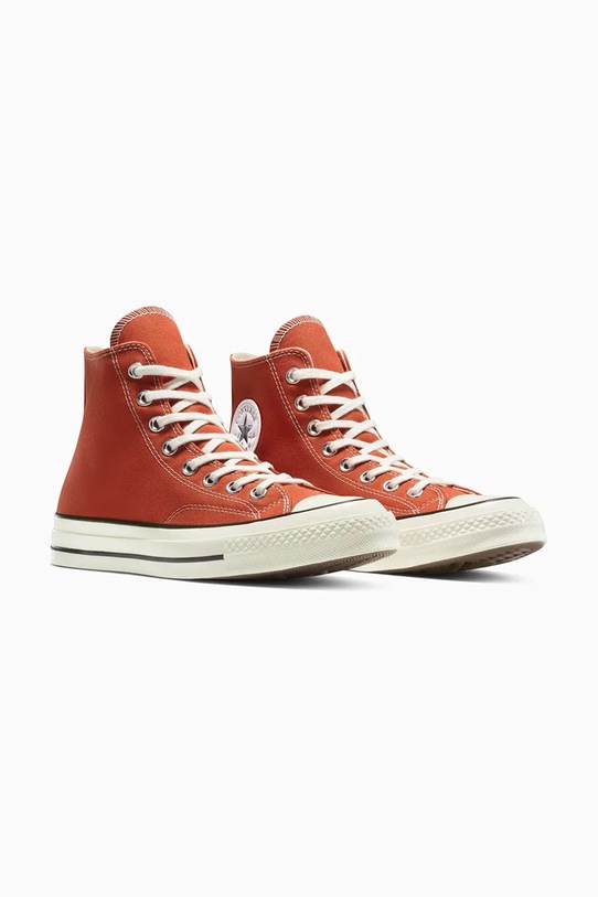 Πάνινα παπούτσια Converse Chuck 70 A13331C πορτοκαλί AW25