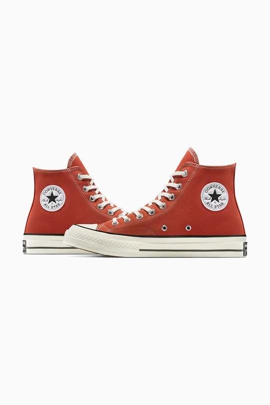 Πάνινα παπούτσια Converse Chuck 70 πορτοκαλί A13331C