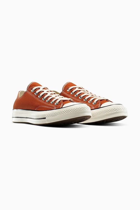 Converse teniși Chuck 70 A13337C portocaliu AW25