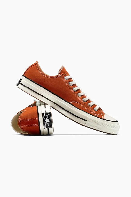 Converse scarpe da ginnastica Chuck 70 arancione A13337C