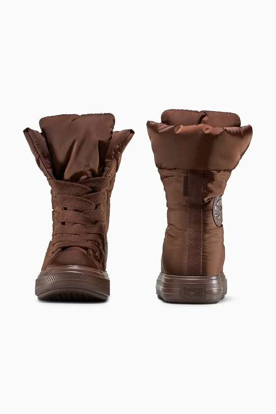Boty Sněhule Converse Chuck Taylor All Star Elements Boot A13890C hnědá