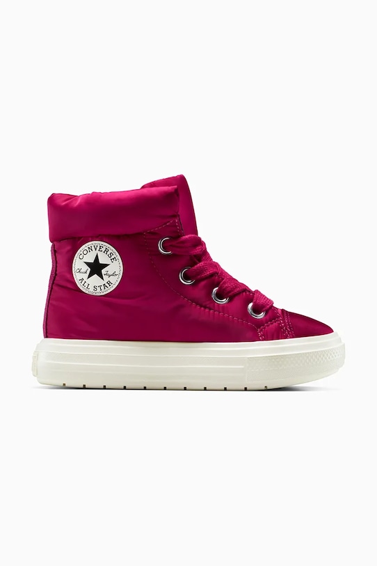 Converse śniegowce Chuck Taylor All Star Elements Boot lekko ocieplane różowy A14274C
