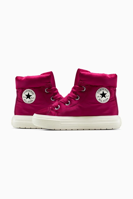 Converse śniegowce Chuck Taylor All Star Elements Boot A14274C różowy