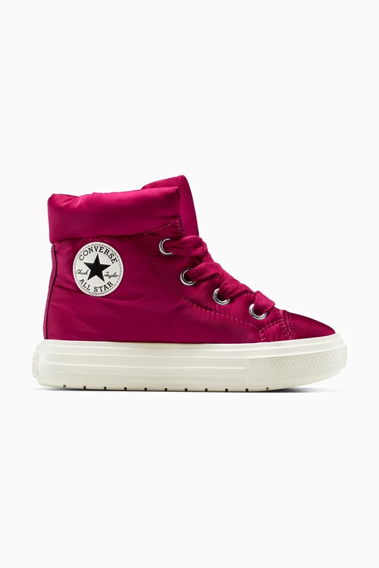 Converse śniegowce Chuck Taylor All Star Elements Boot lekko ocieplane czerwony A14274C