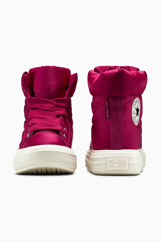 Obuwie Converse śniegowce Chuck Taylor All Star Elements Boot A14274C czerwony