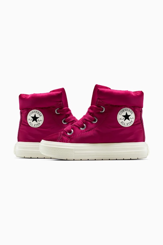Converse śniegowce Chuck Taylor All Star Elements Boot A14274C czerwony