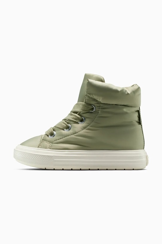 Converse śniegowce Chuck Taylor All Star Elements Boot A14275C zielony
