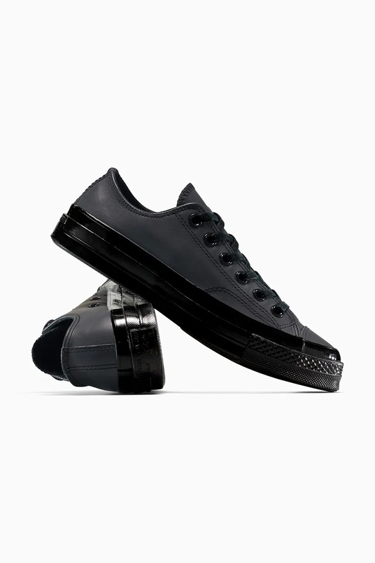 Converse teniși de piele Chuck 70 negru A15551C