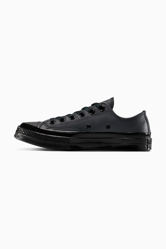 Converse teniși de piele Chuck 70 A15551C negru