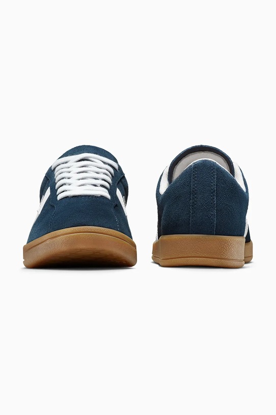 Обувки Велурени маратонки Converse All Star Classic Trainer A15622C тъмносин