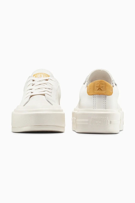 Scarpe Converse scarpe da ginnastica in pelle Chuck Taylor All Star Cruise A15817C bianco