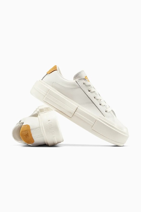 Converse scarpe da ginnastica in pelle Chuck Taylor All Star Cruise bianco A15817C