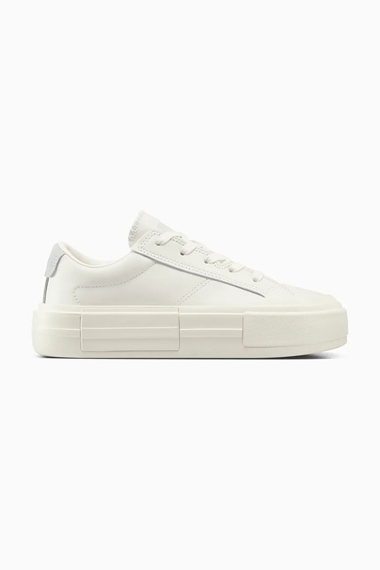 Converse scarpe da ginnastica in pelle Chuck Taylor All Star Cruise platform bianco A15818C