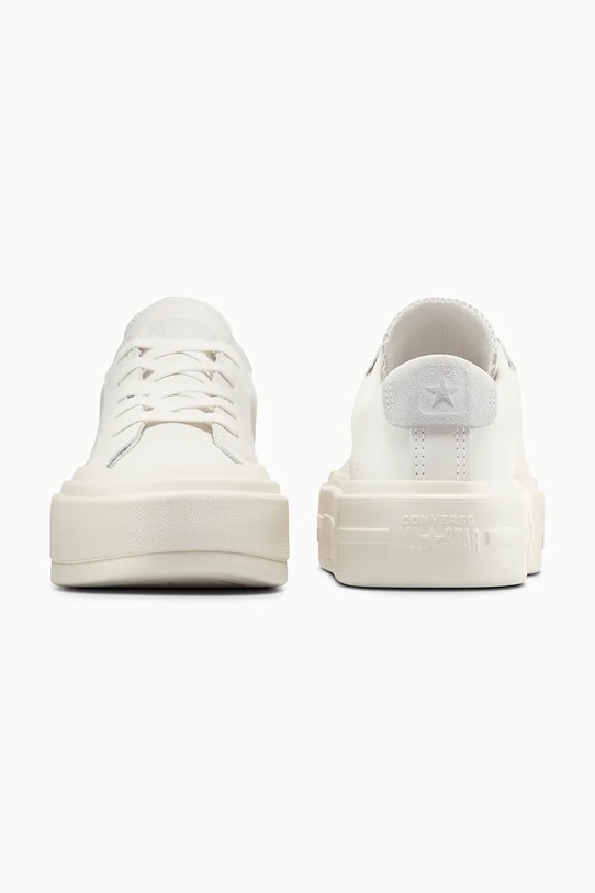 Scarpe Converse scarpe da ginnastica in pelle Chuck Taylor All Star Cruise A15818C bianco