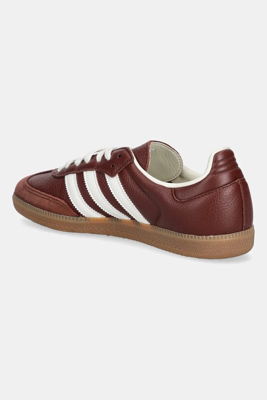 Boty Tenisky adidas Originals Samba OG JR0892 burgundské
