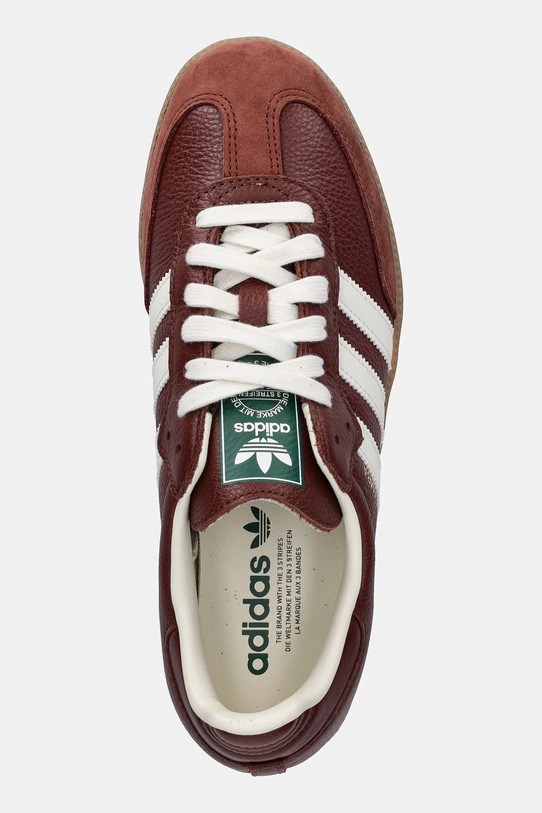 adidas Originals sneakersy Samba OG czerwony JR0892