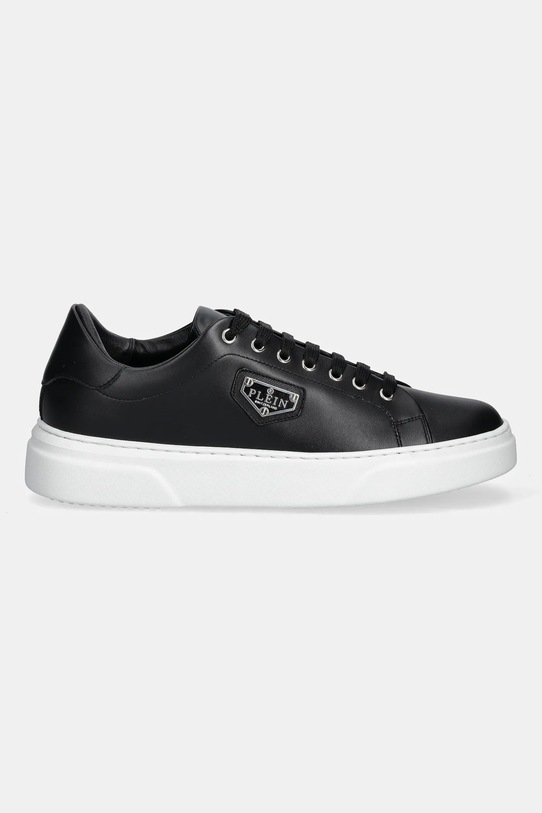 Philipp Plein sneakers din piele Iconic USC0701.PLE075N.02 negru AW25