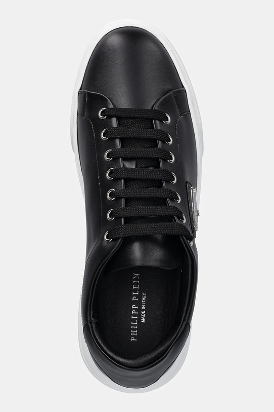 Philipp Plein sneakersy skórzane Iconic czarny USC0701.PLE075N.02