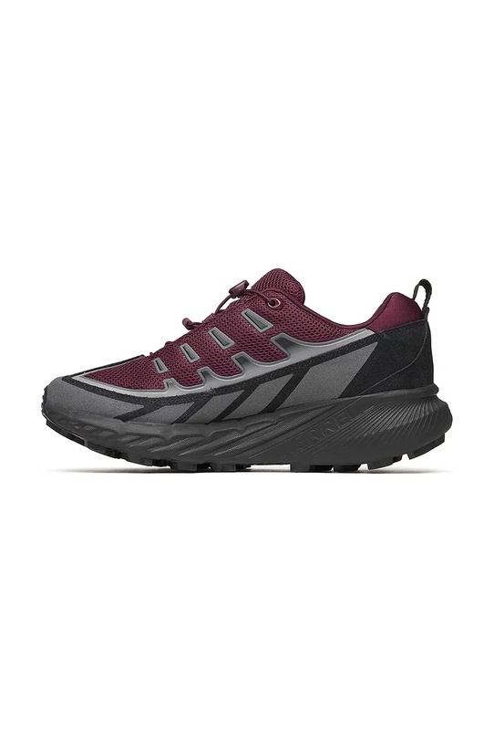 Обувки за бягане Merrell AGILITY PEAK 5 TREK J2007581 бордо