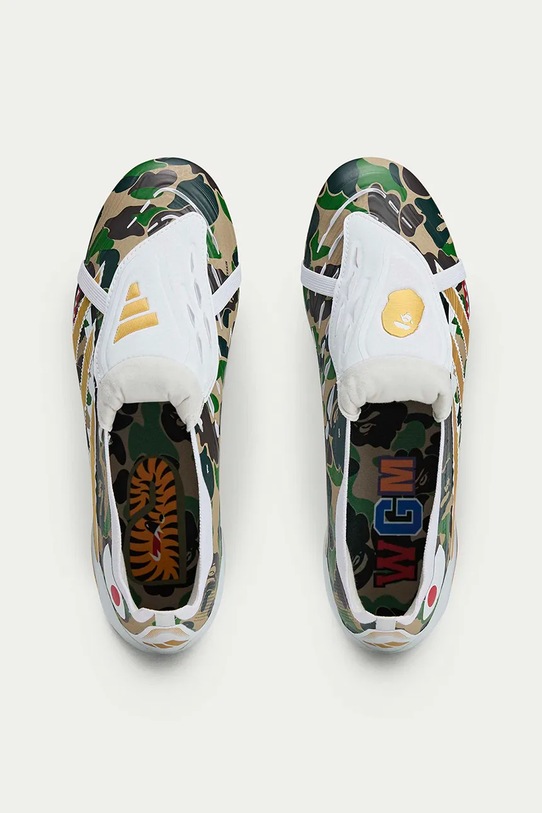 adidas Originals sneakersy PREDATOR ELITE FT FG BAPE JS3104 beżowy